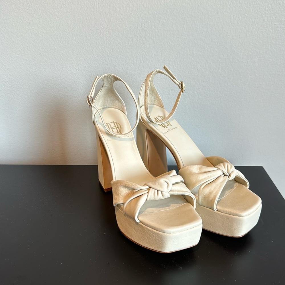 House of Harlow Platform Heels